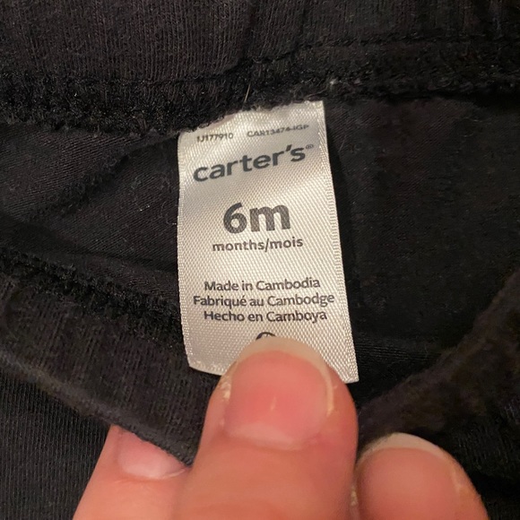 🎄Holiday Carter’s 6-month Kitty Outfit + Bow Pants 🐱 - Picture 5 of 5